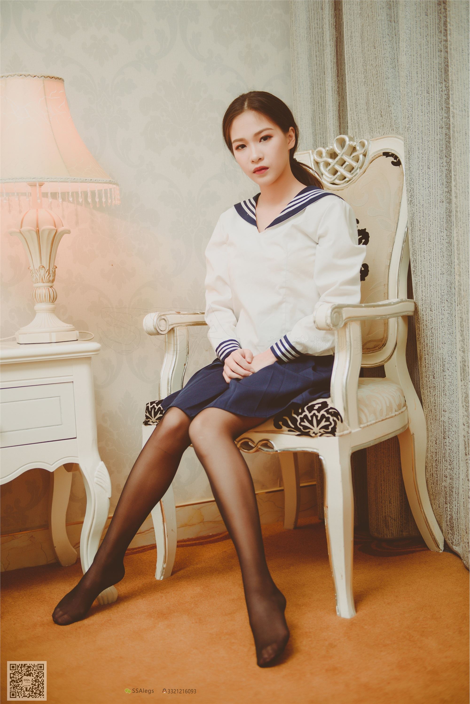 SSA丝社 NO.018 佳佳 小丝妹佳佳教你过期牛奶的正确用法